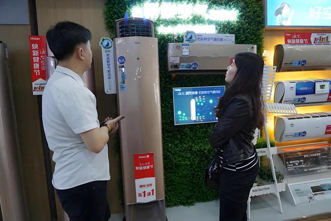 南宫NG28-看完五一假期空调销量排行榜我破防了：性价比面前品牌不值一提!